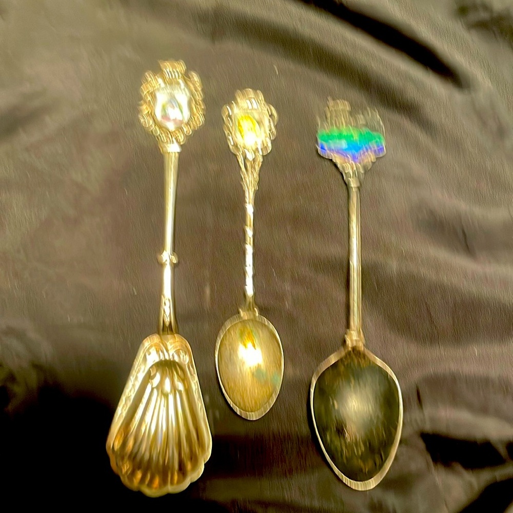 Sterling and Coin Silver Spoons